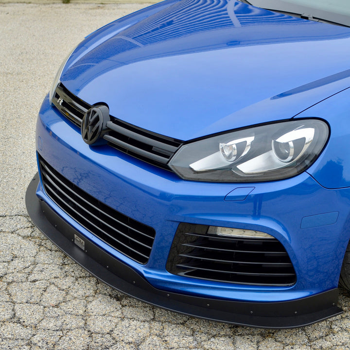 Chassis mounted splitter with air dam - MK6 Golf R (2010-2012) V2