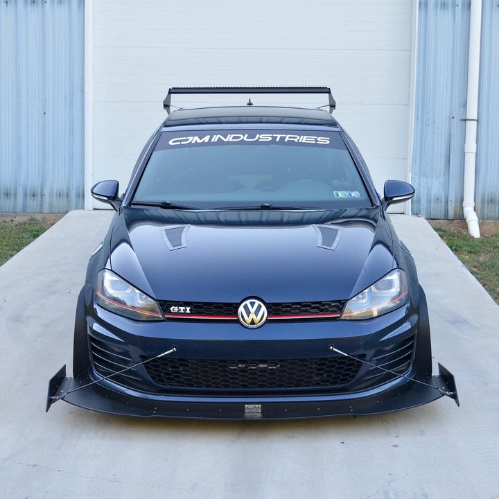 Tapered Hood Vents