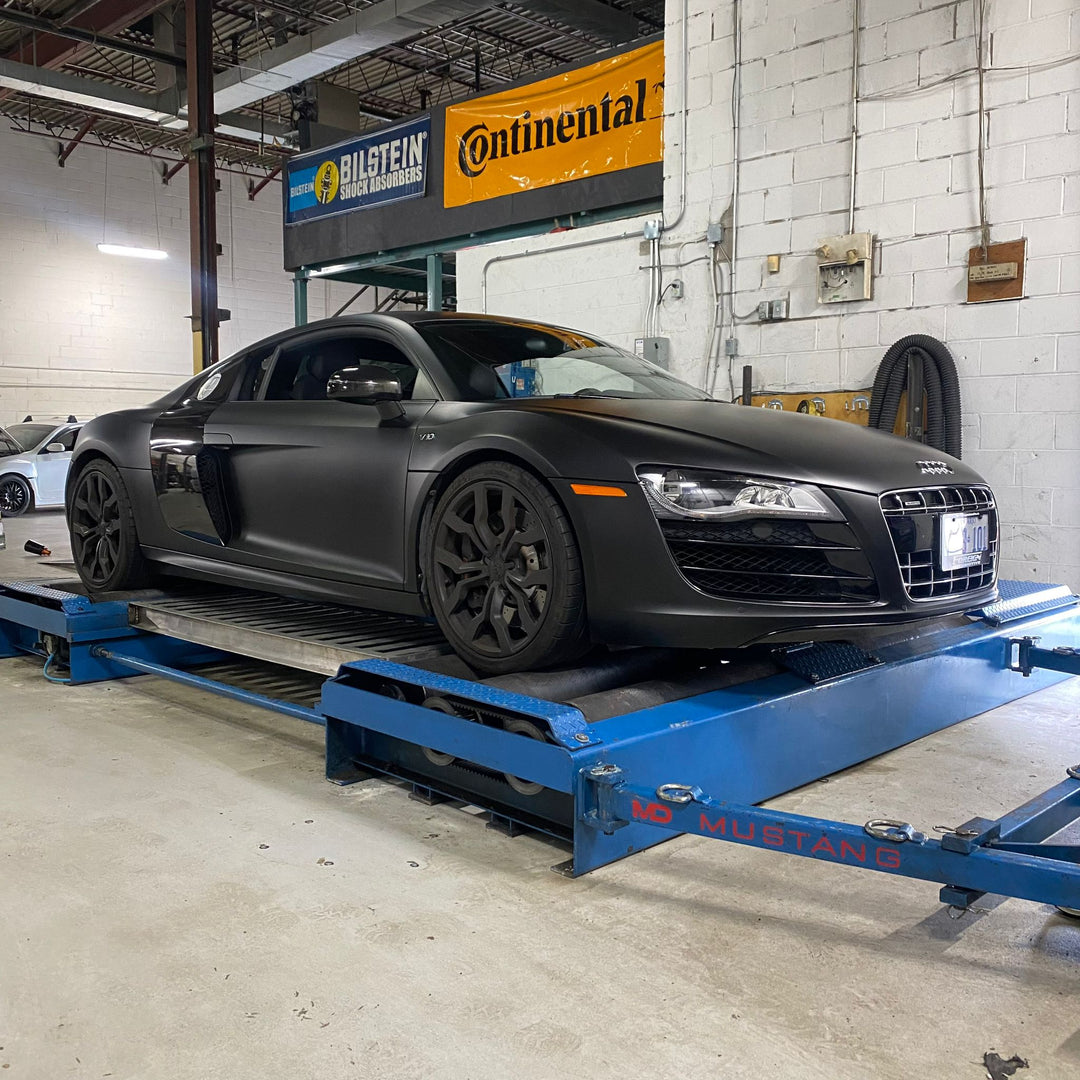 Audi MK1/MK2 R8 Tune
