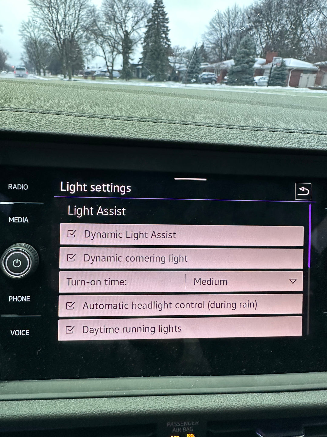 VW Sagitar IQ Light Retrofit kit for 19+ VW Jetta