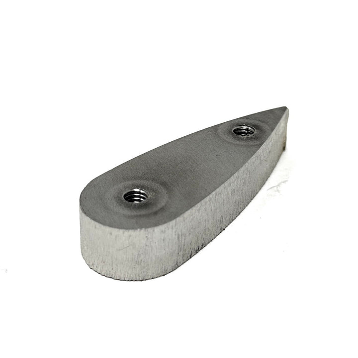 Splitter Wear Pads / Scuff Plates / Wear Pucks (Stainless) 40mm bolt spacing