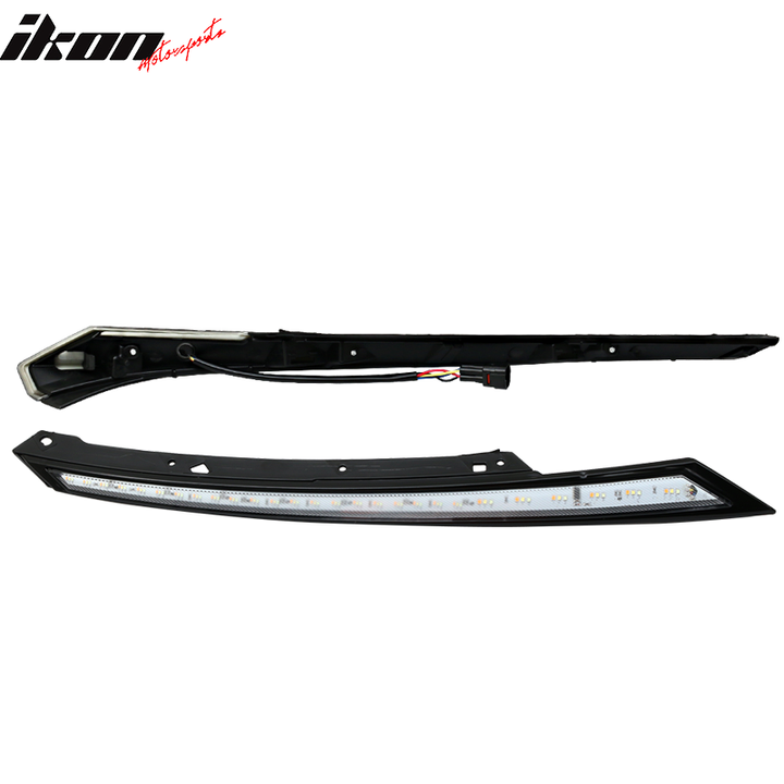 Fits 16-20 Honda Civic 10th Gen Eyebrow Light 3 Colors Running Light