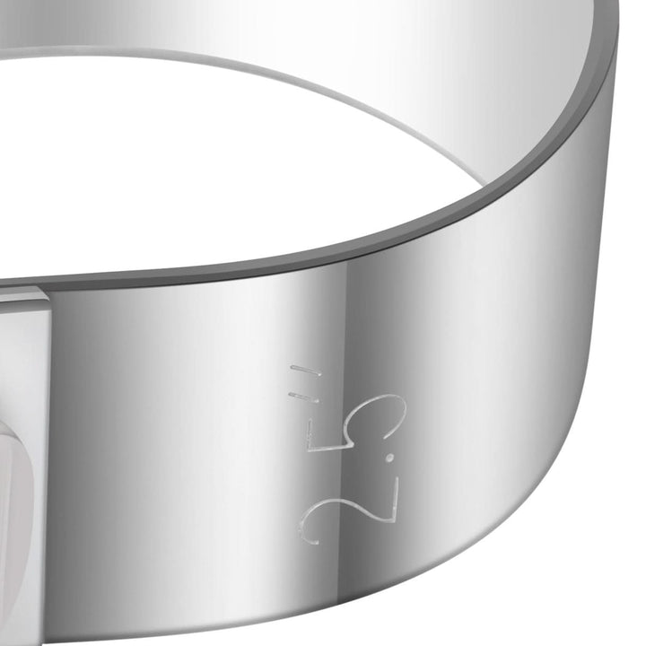 2.5" Narrow Band Exhaust Seal Clamp Stainless Steel