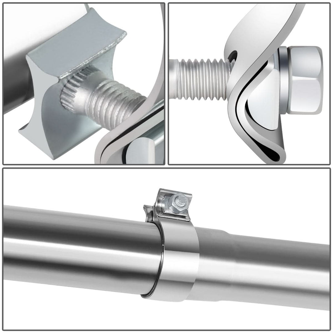 3.0" Narrow Band Exhaust Seal Clamp Stainless Steel