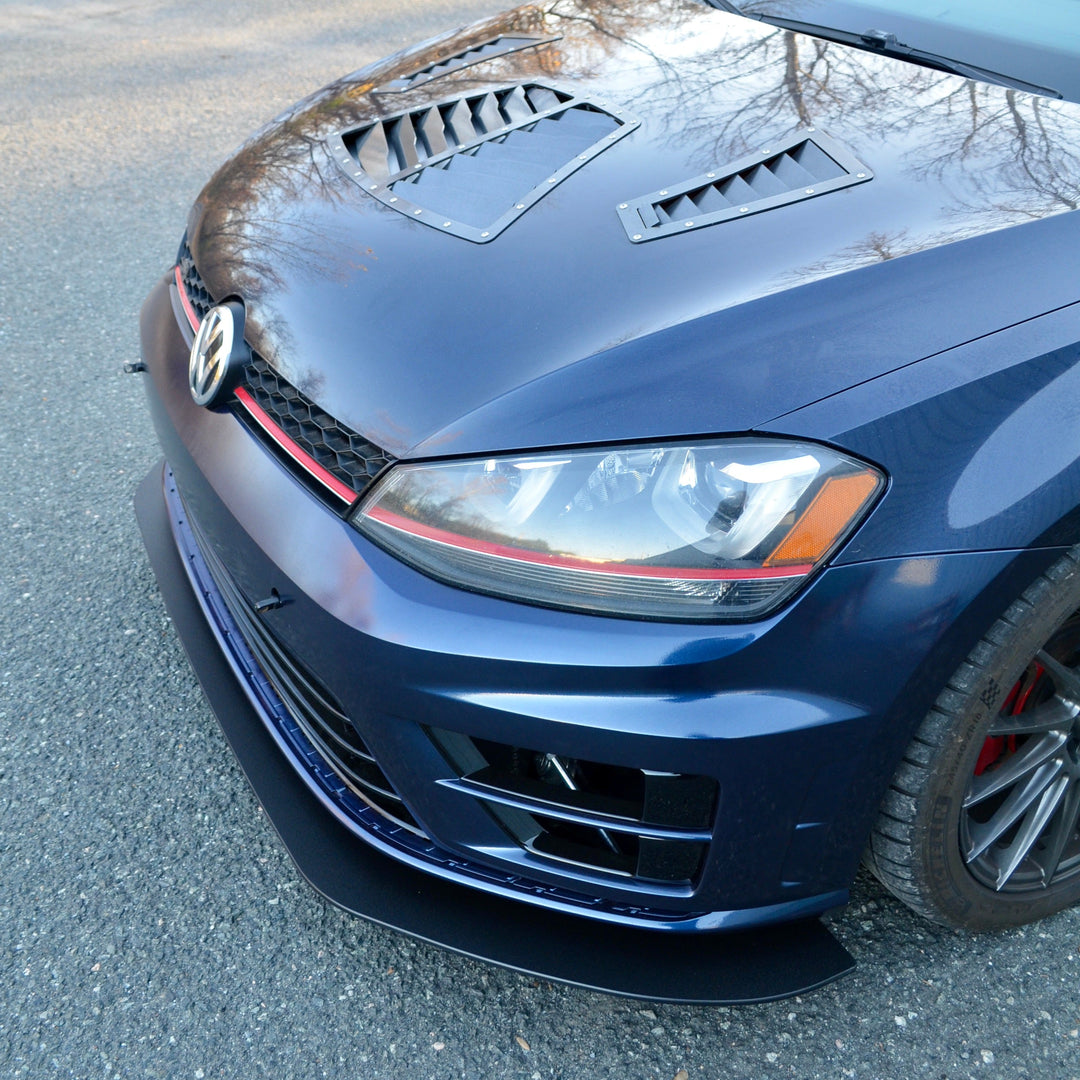 Chassis Mounted Splitter / Front Lip MK7 Golf R (2016-2017) - V4