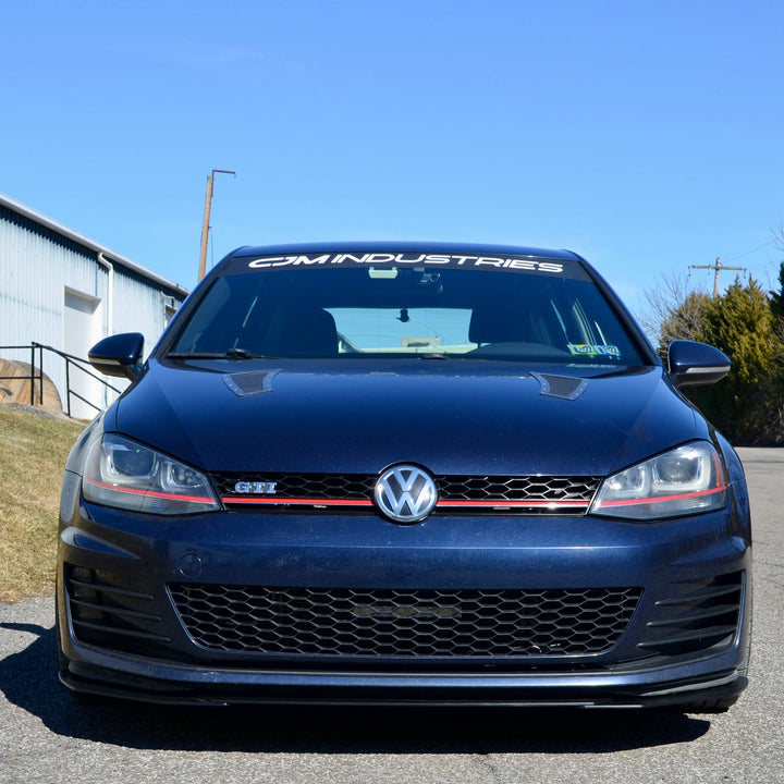 Front Lip for MK7 GTI (2015-2017) Bumper mounted splitter