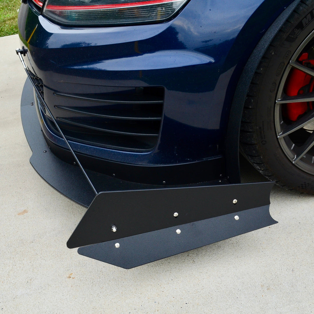 Track Chassis Mounted Splitter - MK7 GTI 2015-2017 V3