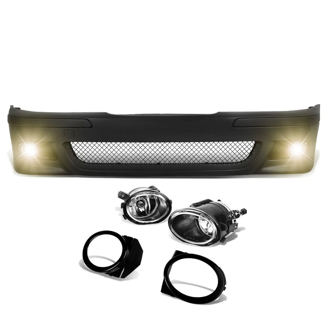 96-03 BMW E39 M5 Style Front Bumper ABS