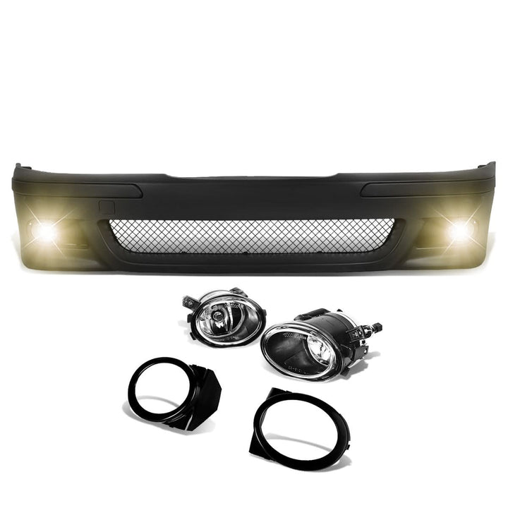 96-03 BMW E39 M5 Style Front Bumper ABS