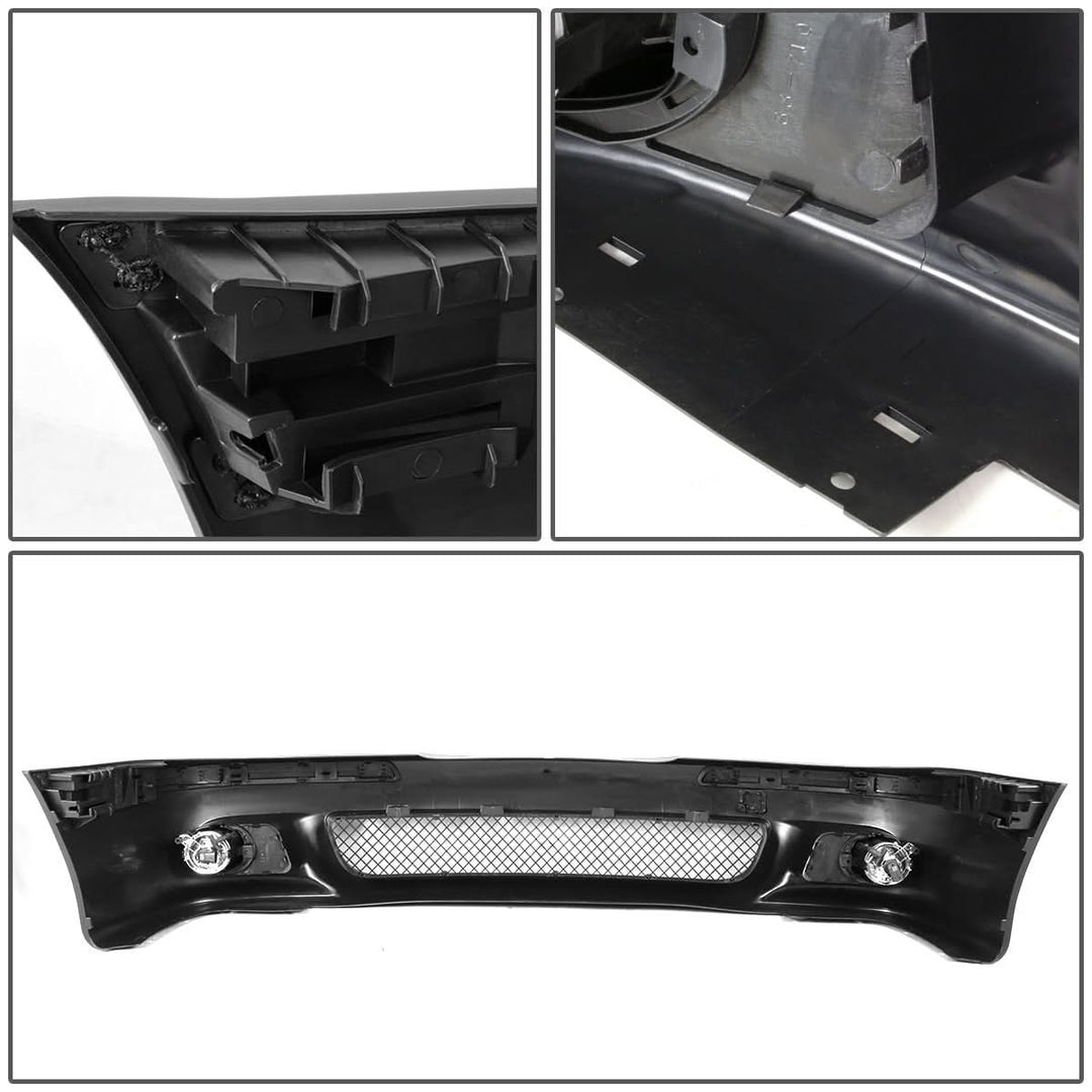96-03 BMW E39 M5 Style Front Bumper ABS