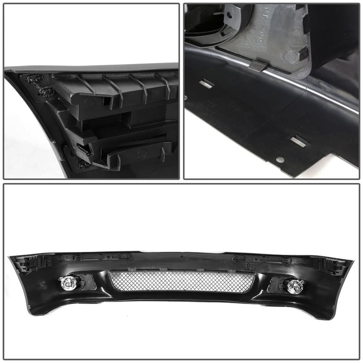 96-03 BMW E39 M5 Style Front Bumper ABS