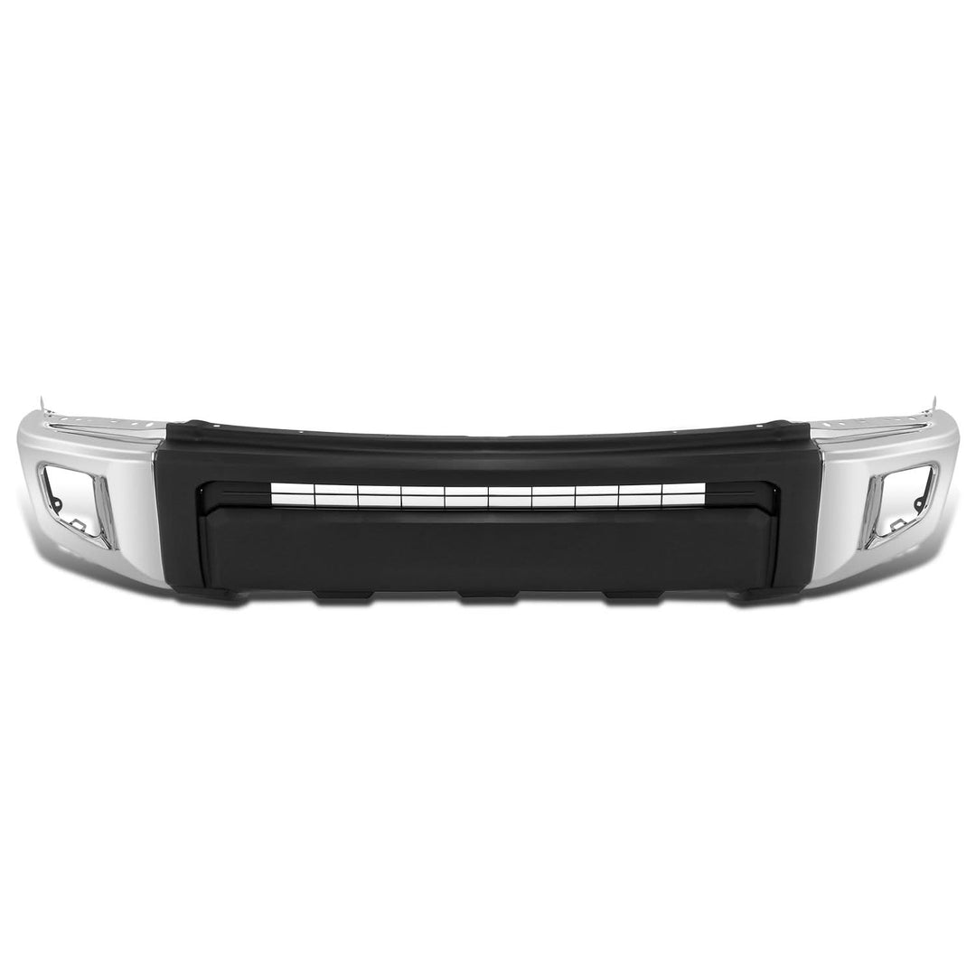 2014-2021 Toyota Tundra Front Bumper Cover Chrome