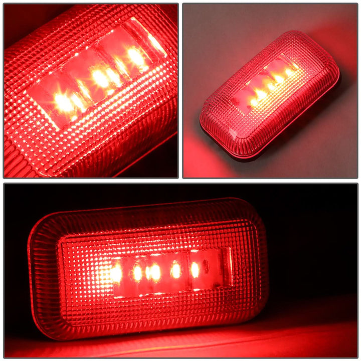 15-19 Chevrolet Silverado 2500HD 3500HD Dually Fender Light Kit Clear