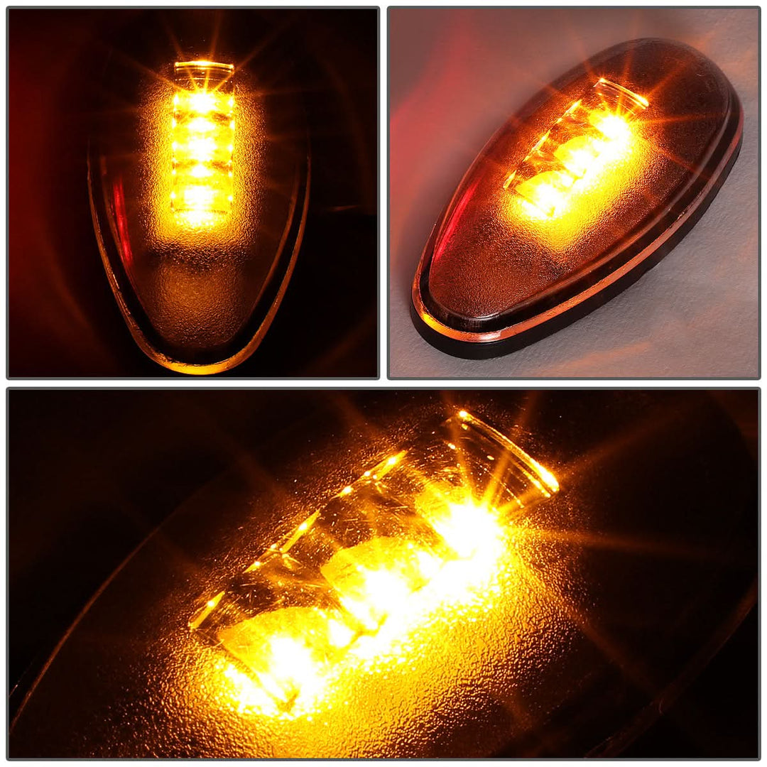 01-14 Chevy GMC Silverado Sierra 2500HD 3500HD Dually Fender Lights 4PC