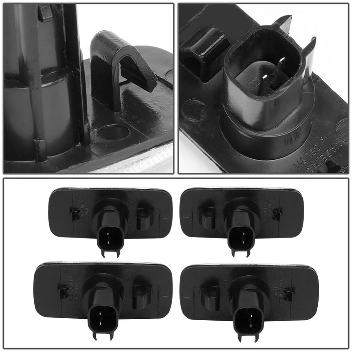2010-2016 Dodge Ram Clear Fender Light