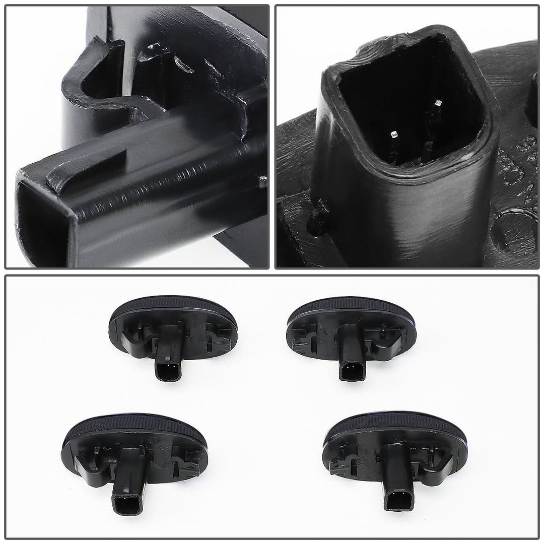 2011-2018 Ford Super Duty Smoke Fender Light