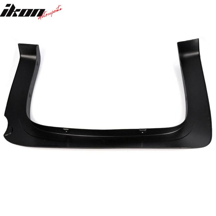 2007-2013 Chevy Silverado 1500 69.3" Short Bed Black Fender Flare 4PC