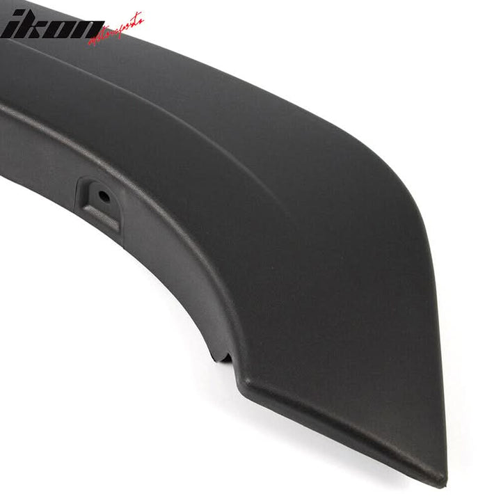 2007-2013 Chevy Silverado 1500 69.3" Short Bed Black Fender Flare 4PC