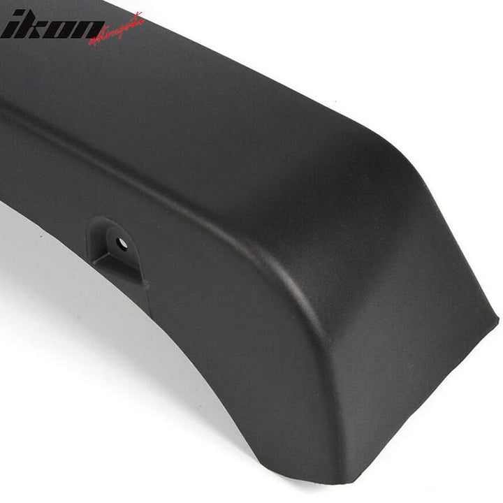 2007-2013 Chevy Silverado 1500 69.3" Short Bed Black Fender Flare 4PC
