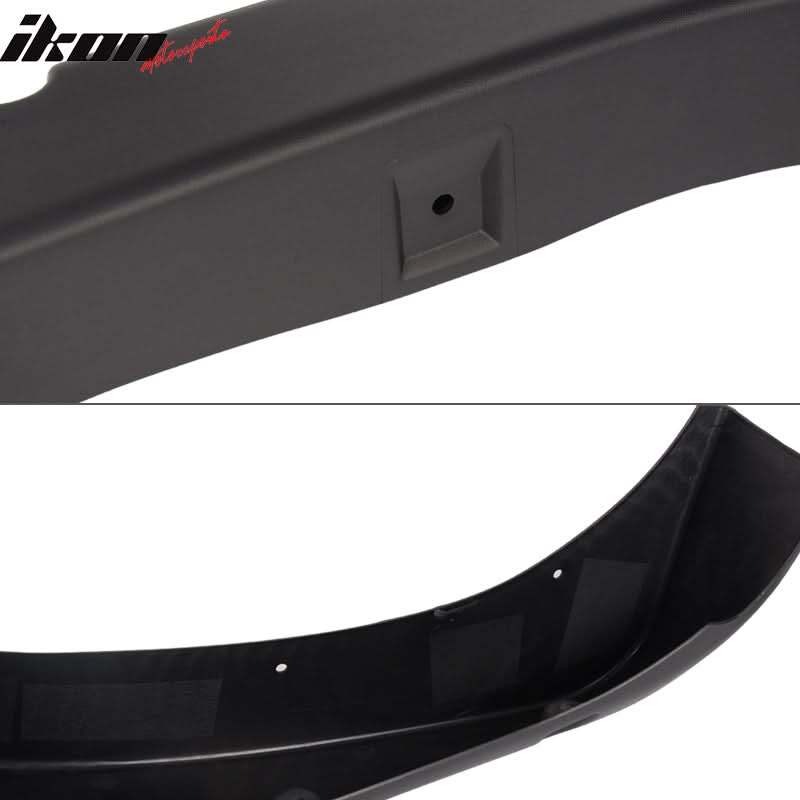 1999-2007 Chevy Silverado GMC Sierra Pocket Rivet Black Fender Flares