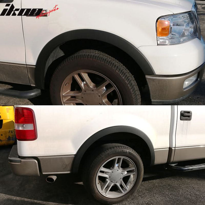 2004-2008 Ford F150 Styleside 5.5 6.5 8Ft Bed Fender Flare Wheel Cover