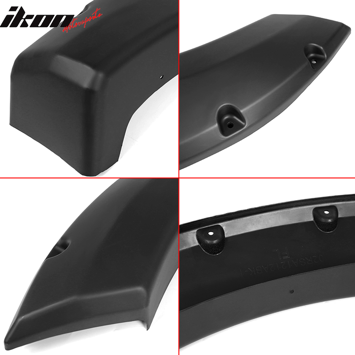 2004-2008 Ford F-150 Mark LT Pocket Rivet Style 4PCS Fender Flares PP