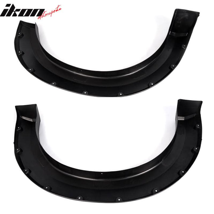 2004-2008 Ford F-150 Pocket Rivet Style 4PCS Fender Flares PP Textured