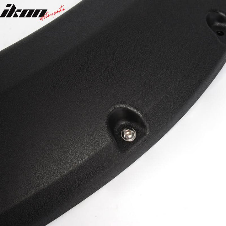 2004-2008 Ford F-150 Pocket Rivet Style 4PCS Fender Flares PP Textured