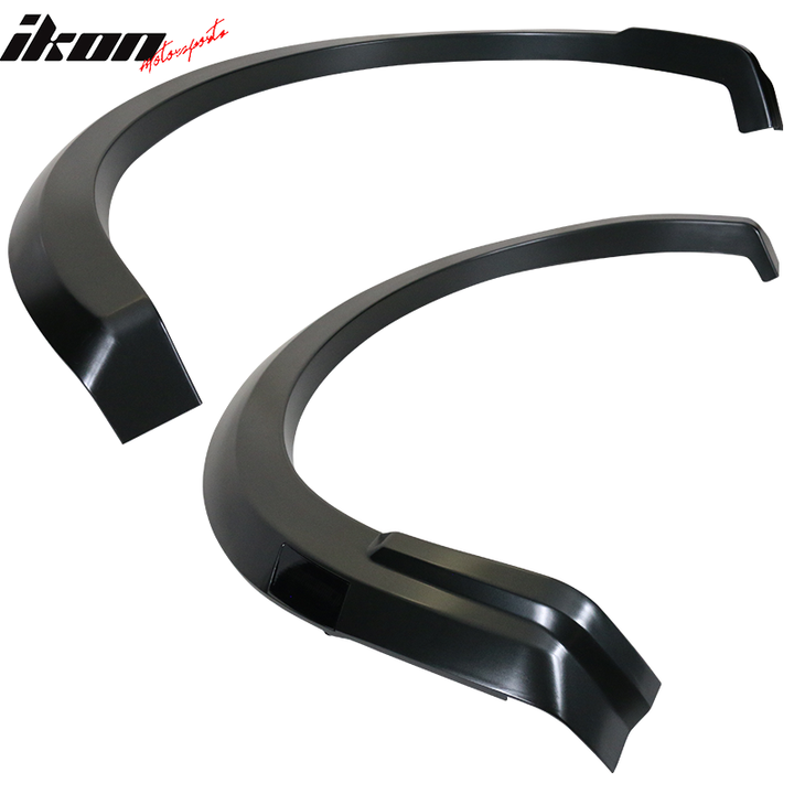 2021-2024 Ford F1-50 Fender Flares R Style Grey PP Injection