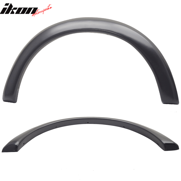 1997-2003 Ford F-150 Pocket Black Fender Flares Extention Bodykit 4PCS