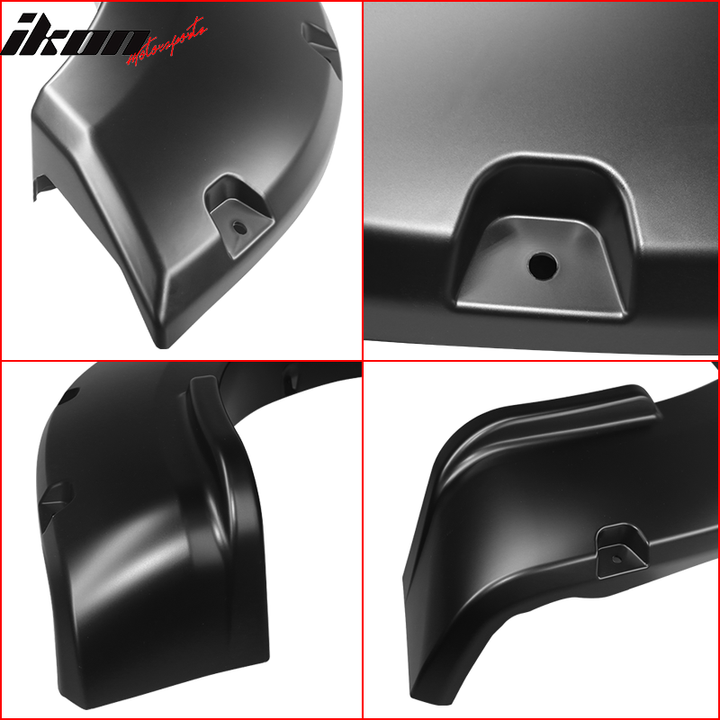 2017-2022 Ford F250 F350 SuperDuty 6.5Ft 8Ft Pocket Rivet Fender Flare