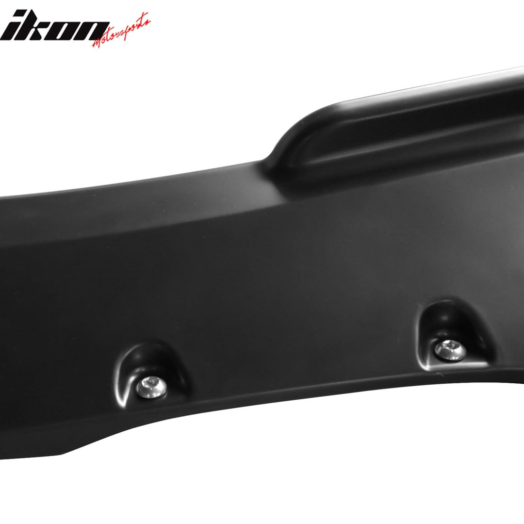 2012-2015 Toyota Tacoma Pocket Rivet Black Fender Flares PP 73.5" Bed