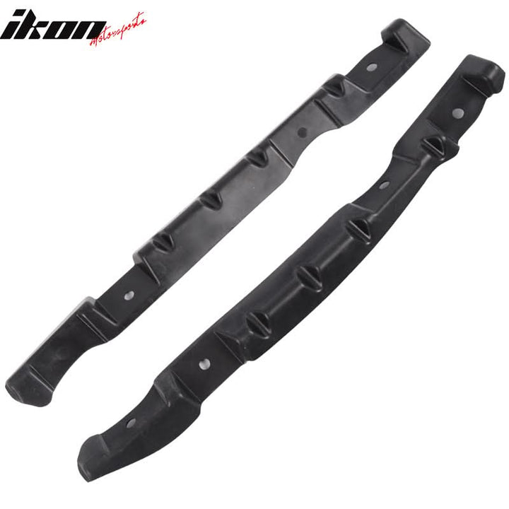 2014-2020 Toyota Tundra Pocket Rivet Style Black Fender Flares PP