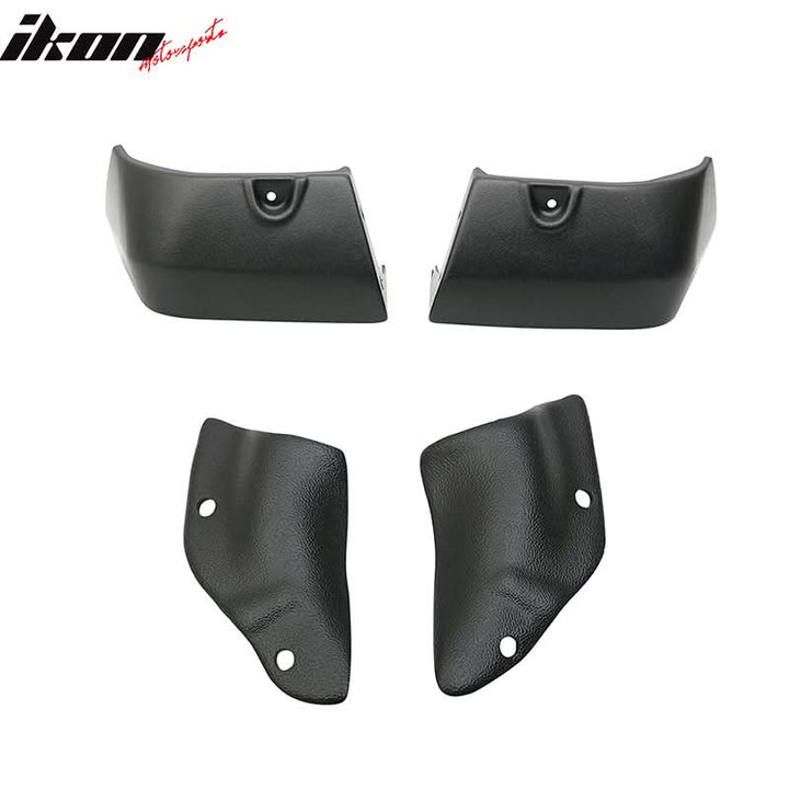 2007-2015 Toyota FJ Cruiser Pocket Fender Flares Wheel Cover ABS 4PC