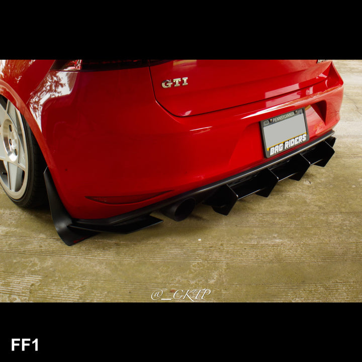 Rear Diffuser for MK7 GTI (2015-2017)