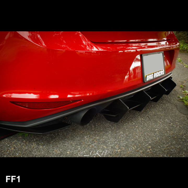 Rear Diffuser for MK7 GTI (2015-2017)