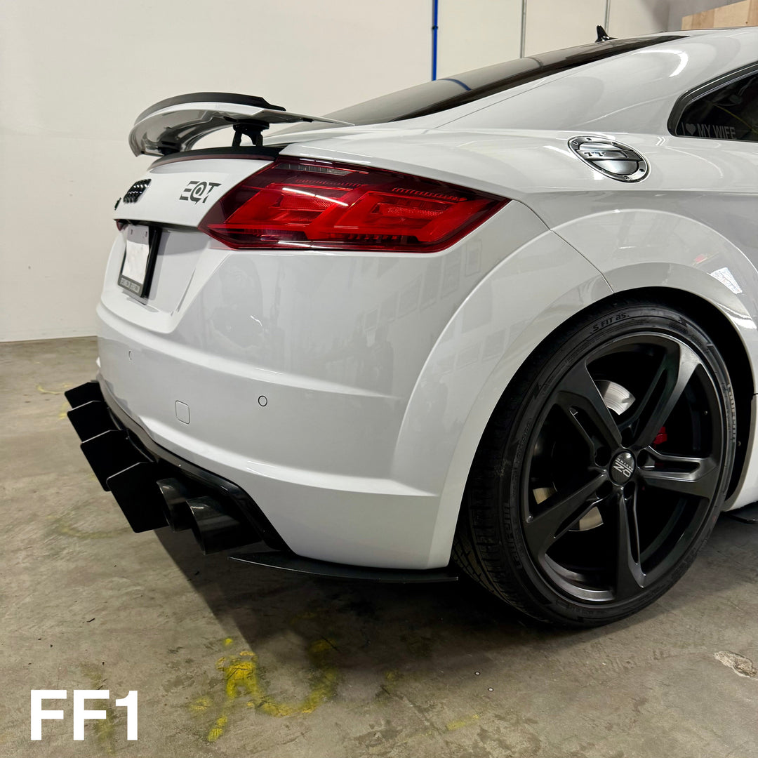 Rear Diffuser for Audi MK3 TTS (2019-2023)