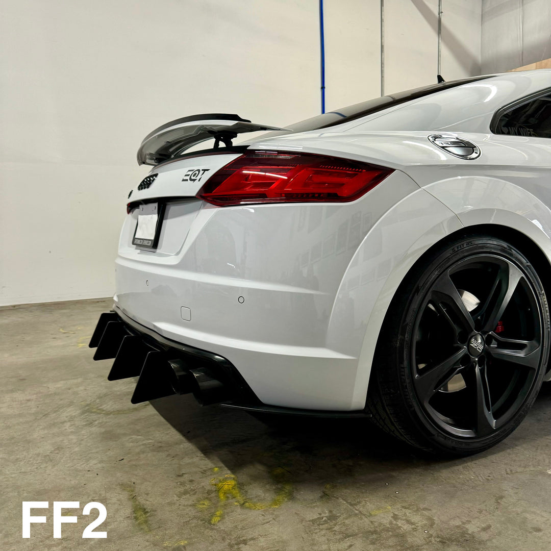 Rear Diffuser for Audi MK3 TTS (2019-2023)