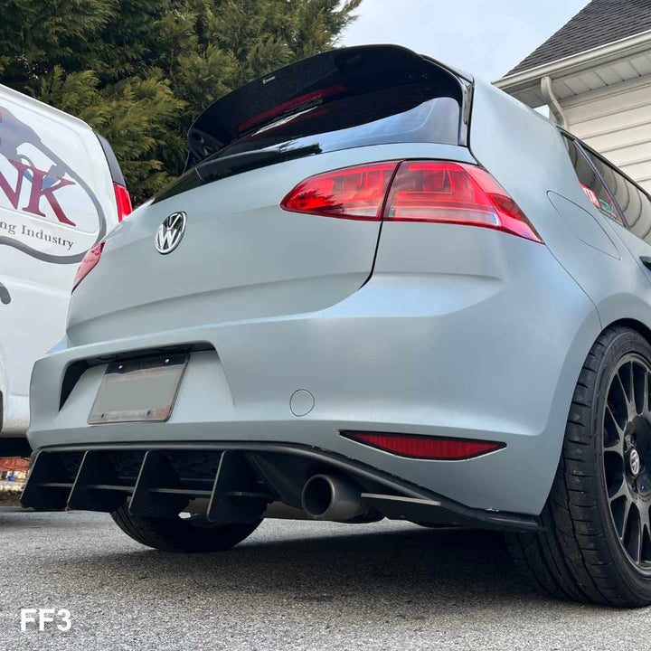 Rear Diffuser for MK7 GTI (2015-2017)