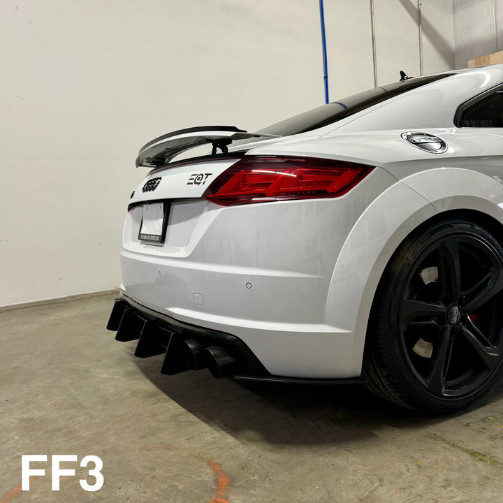 Rear Diffuser for Audi MK3 TTS (2019-2023)