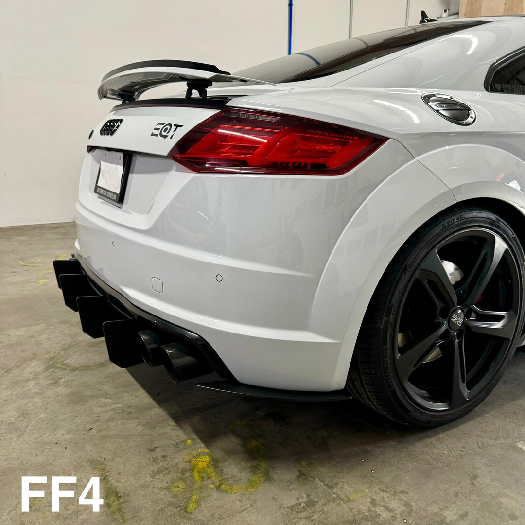 Rear Diffuser for Audi MK3 TTS (2019-2023)