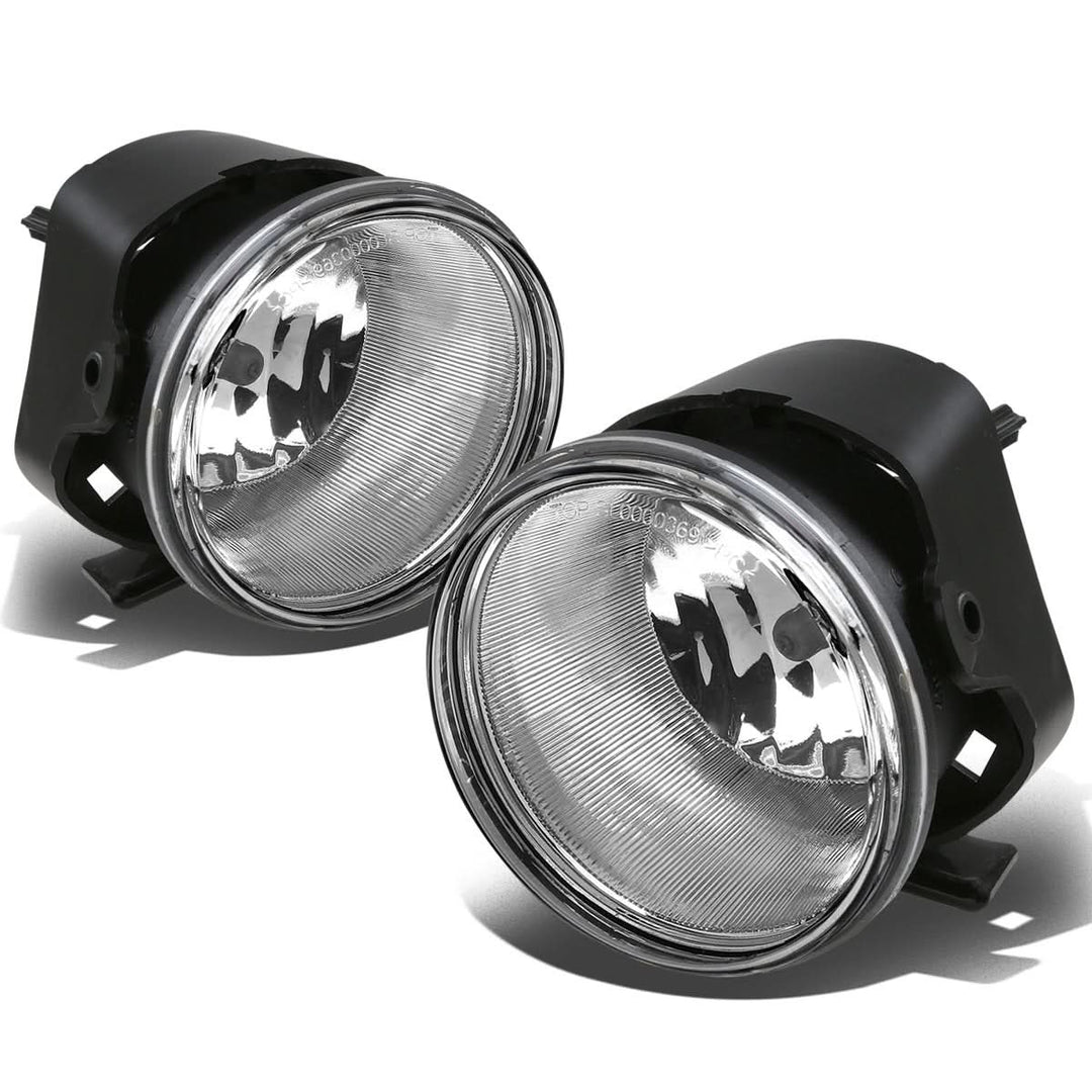 05-10 Chrysler 300 / 06 Dodge Charger / 08-09 Caliber Fog Lights Chrome