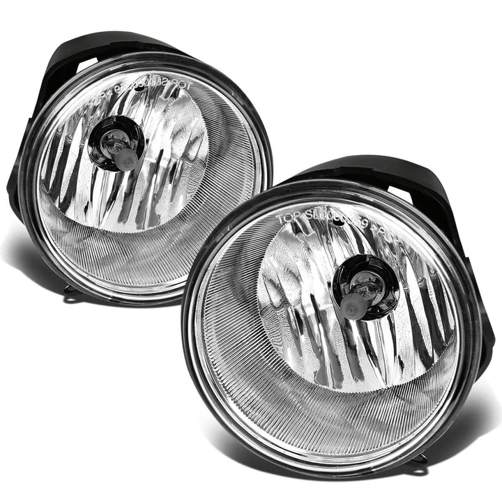 05-10 Chrysler 300 / 06 Dodge Charger / 08-09 Caliber Fog Lights Chrome