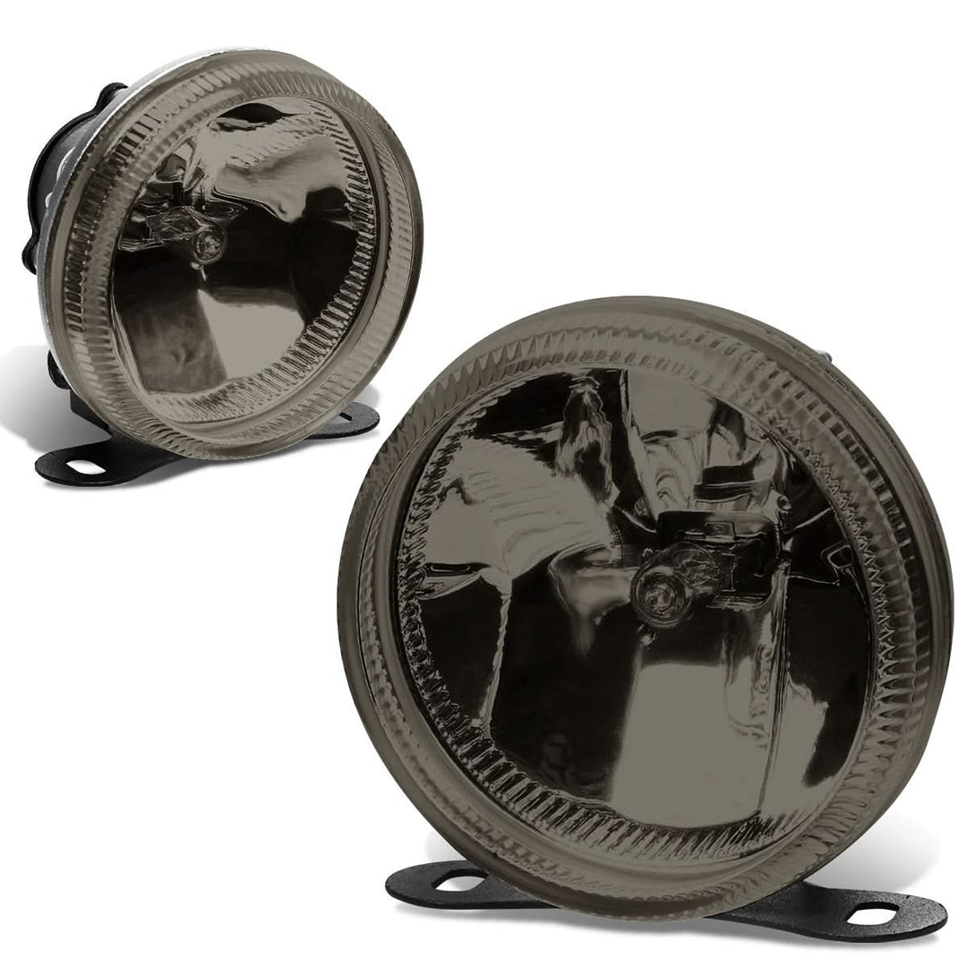 Universal Round 3.5 Inch Smoke Fog Lights with H3 Bulb