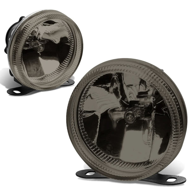 Universal Round 3.5 Inch Smoke Fog Lights with H3 Bulb