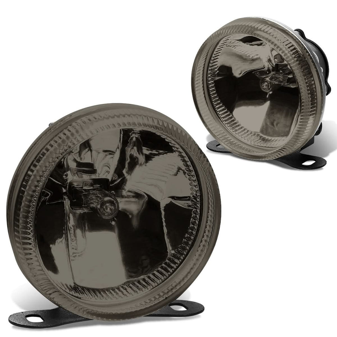Universal Round 3.5 Inch Smoke Fog Lights with H3 Bulb