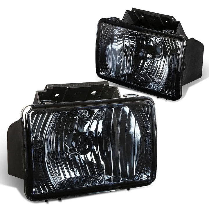 2004-2012 Chevrolet Colorado Smoke Fog Lights with H11 Bulb