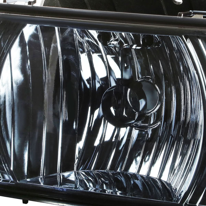 2004-2012 Chevrolet Colorado Smoke Fog Lights with H11 Bulb