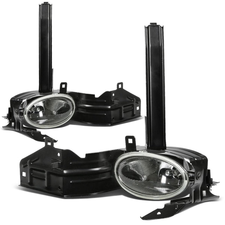 08-10 Honda Accord 2-DR Fog Lights w/ Switch & H11 Bulb - Clear