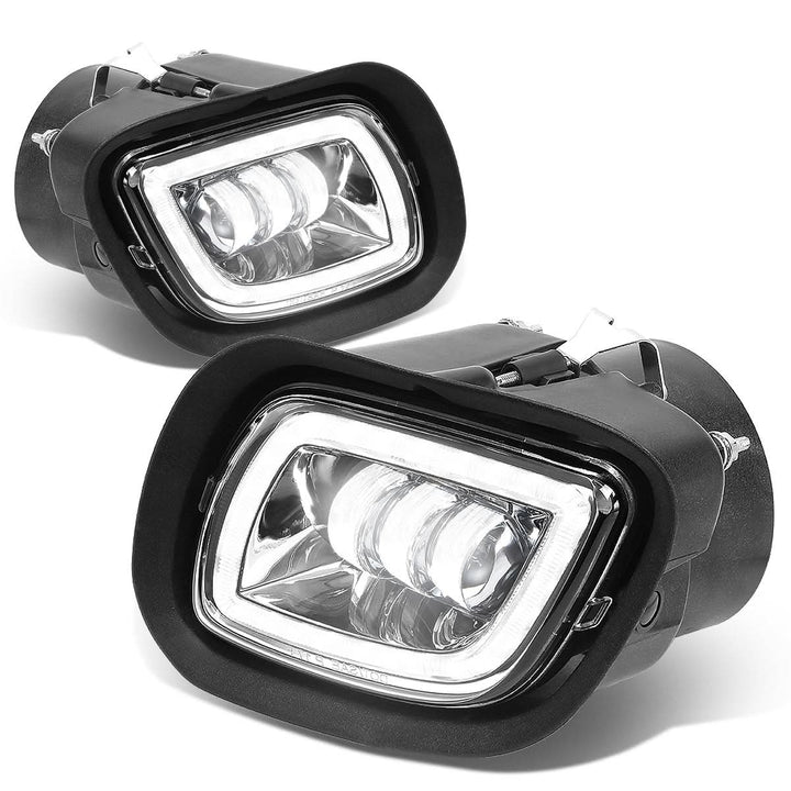 2008-2017 Freightliner Cascadia Clear Fog Lights